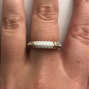 LAGOS ‘Caviar’ ring